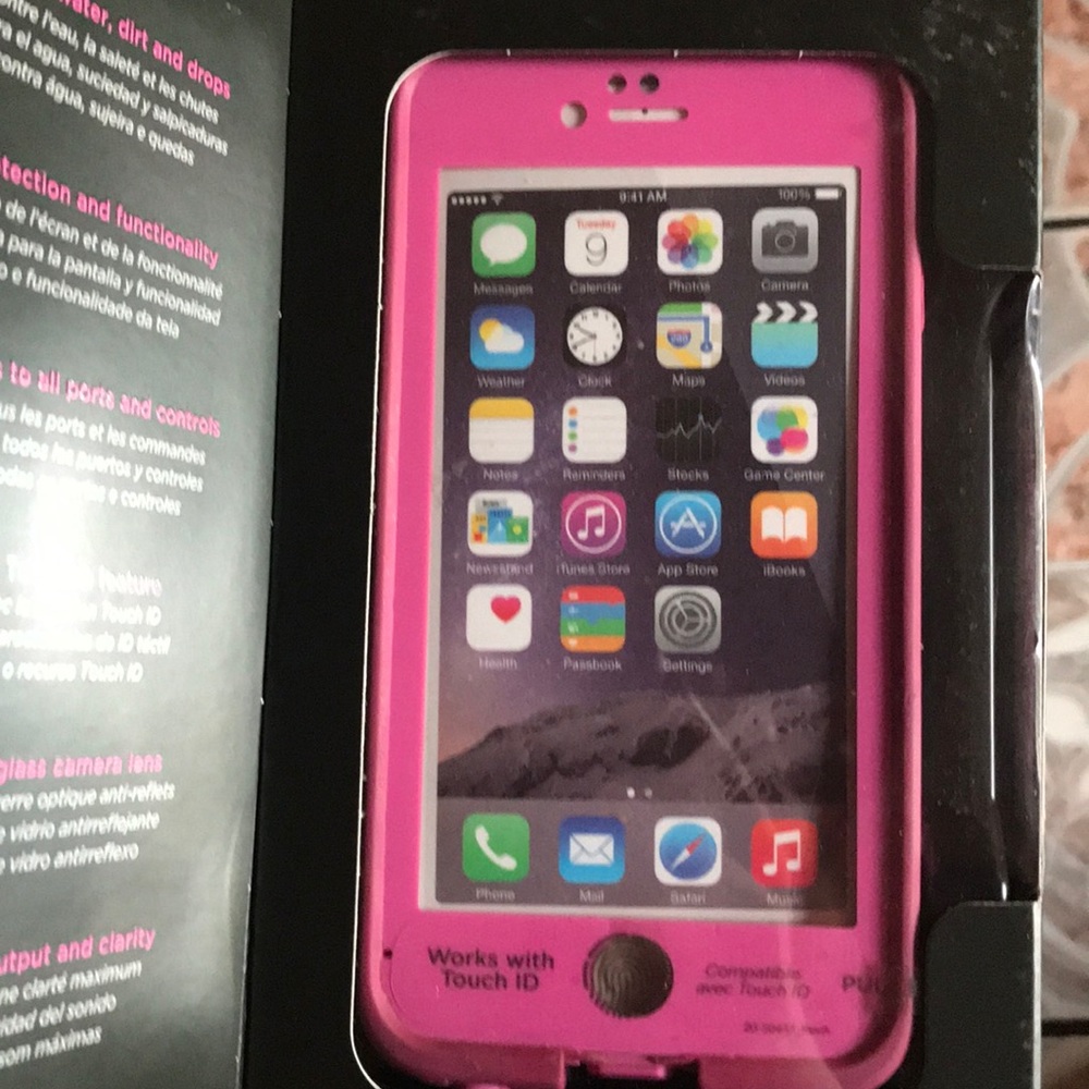 IPHONE 6 WATERPROOF CASE